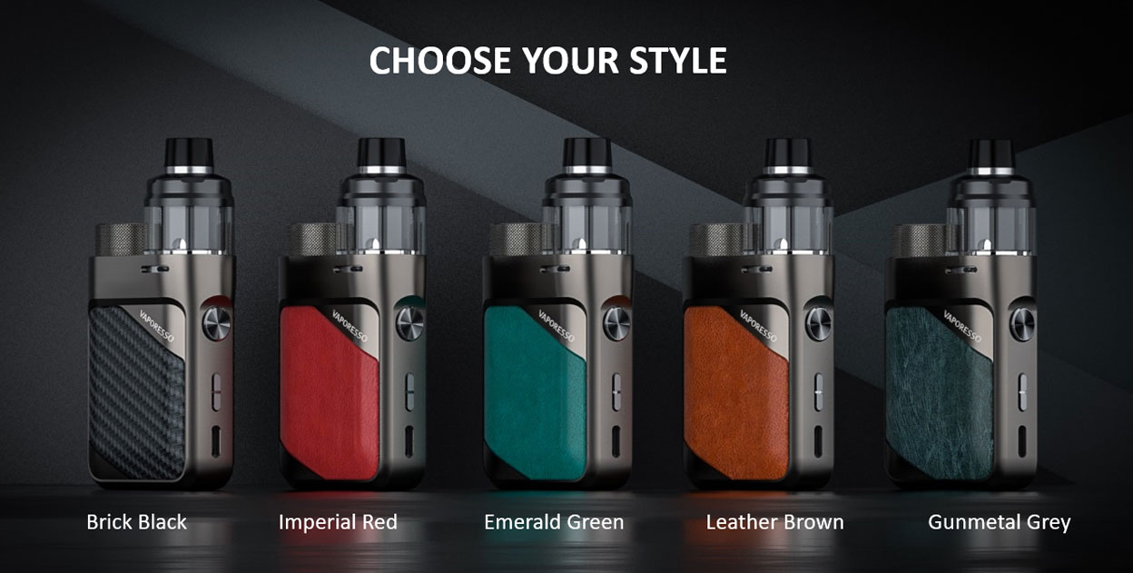 Vaporesso SWAG PX80 80W Box Mod Kit with SWAG Pod Tank 4ml