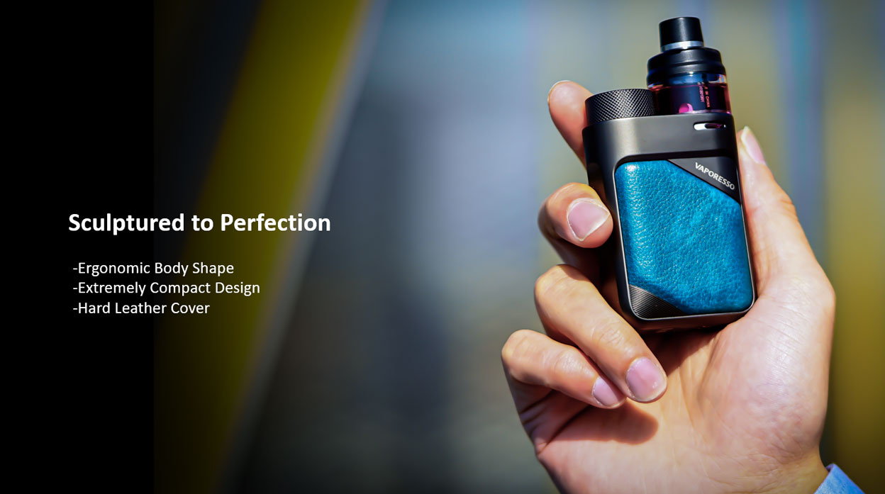 Vaporesso SWAG PX80 80W Box Mod Kit with SWAG Pod Tank 4ml