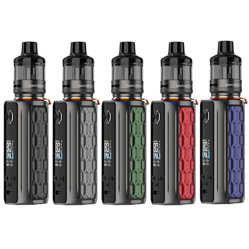 Vaporesso Target 80 Mod Kit with GTX Pod Tank 26 3000mAh 5ml