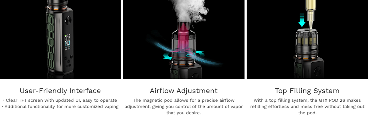 Vaporesso Target 80 Kit