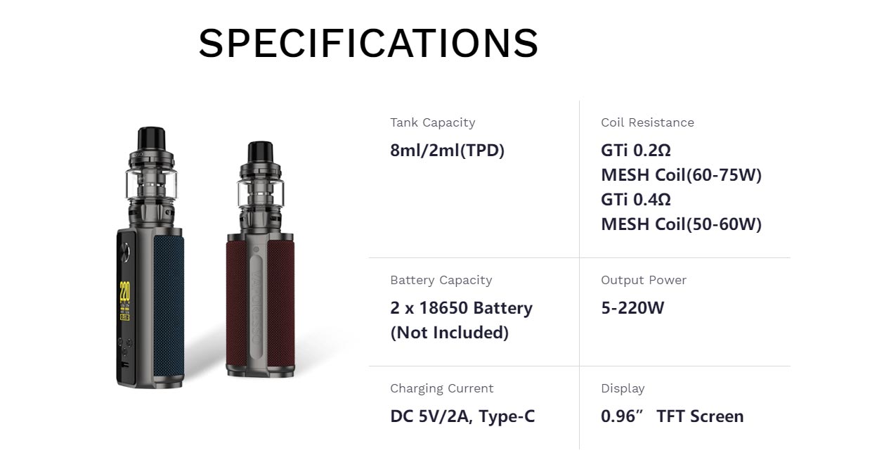 Vaporesso Target 200 Kit