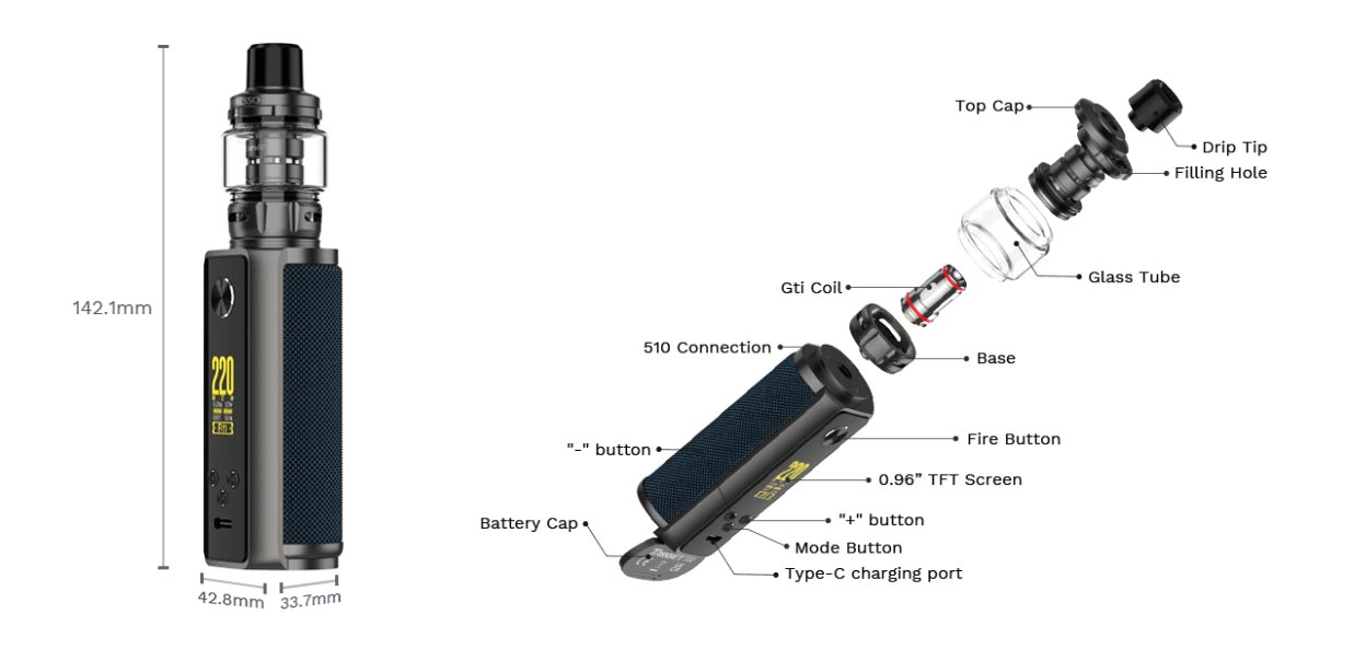 Vaporesso Target 200 Kit