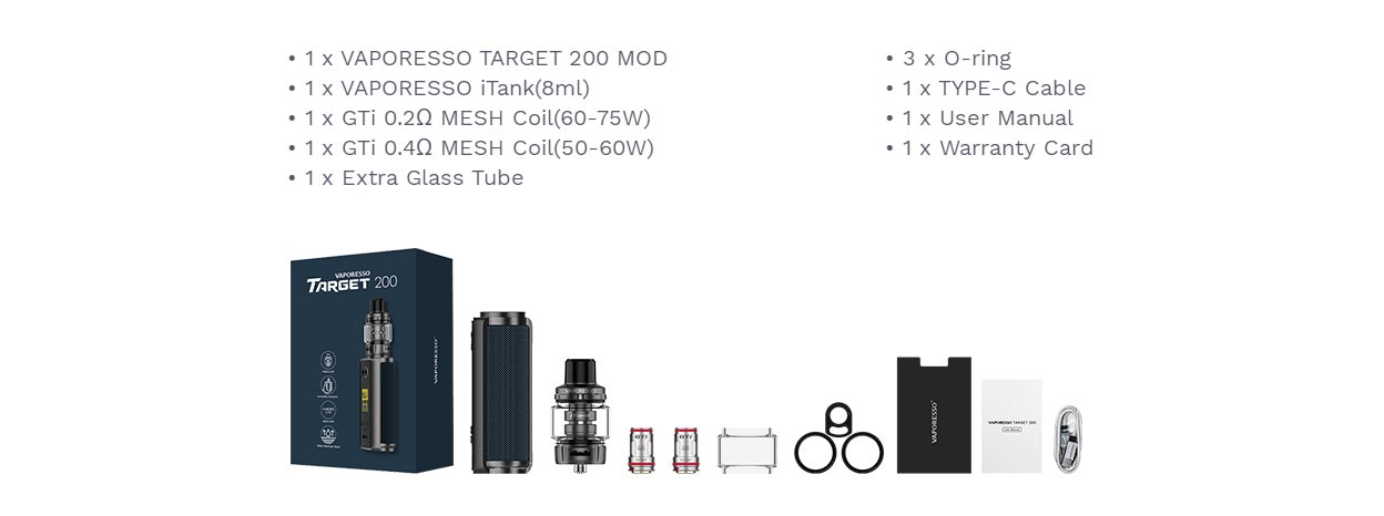 Vaporesso Target 200 Kit