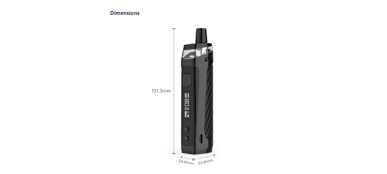Vaporesso TARGET PM80 SE Kit