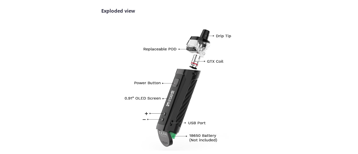Vaporesso TARGET PM80 SE Kit