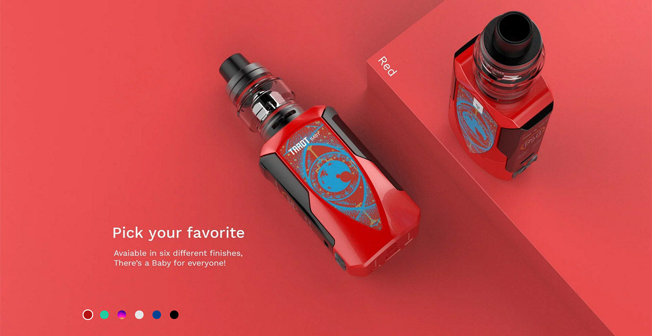 Vaporesso Tarot Baby 85W Mod Kit