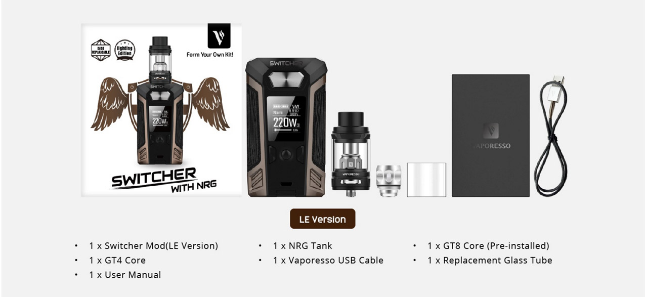 Vaporesso Transformer LE Kit