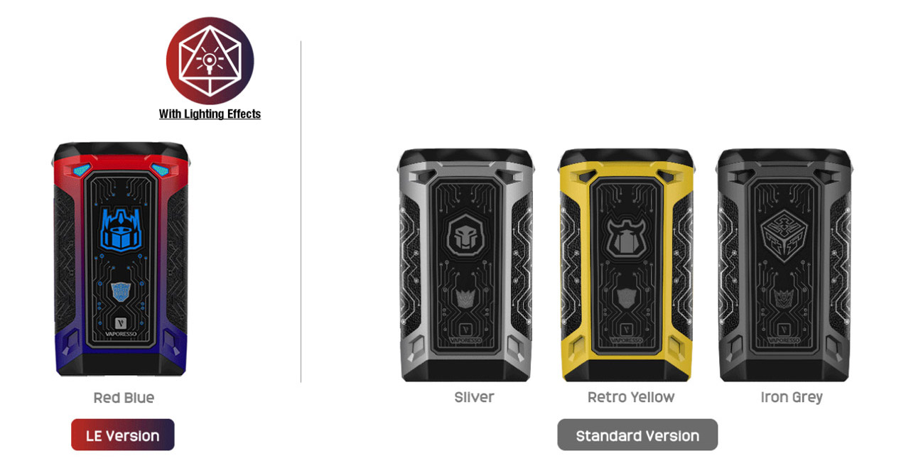 Vaporesso Transformer 220W Mod