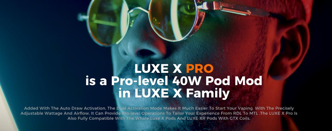 Vaporesso LUXE X PRO Kit