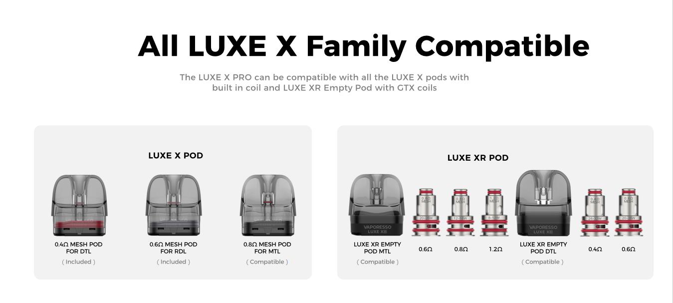 Vaporesso LUXE X PRO Kit