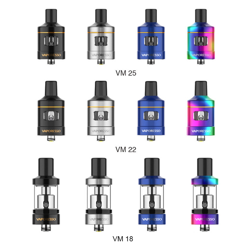 Vaporesso VM 18/22/25 Sub Ohm Tank 2ml