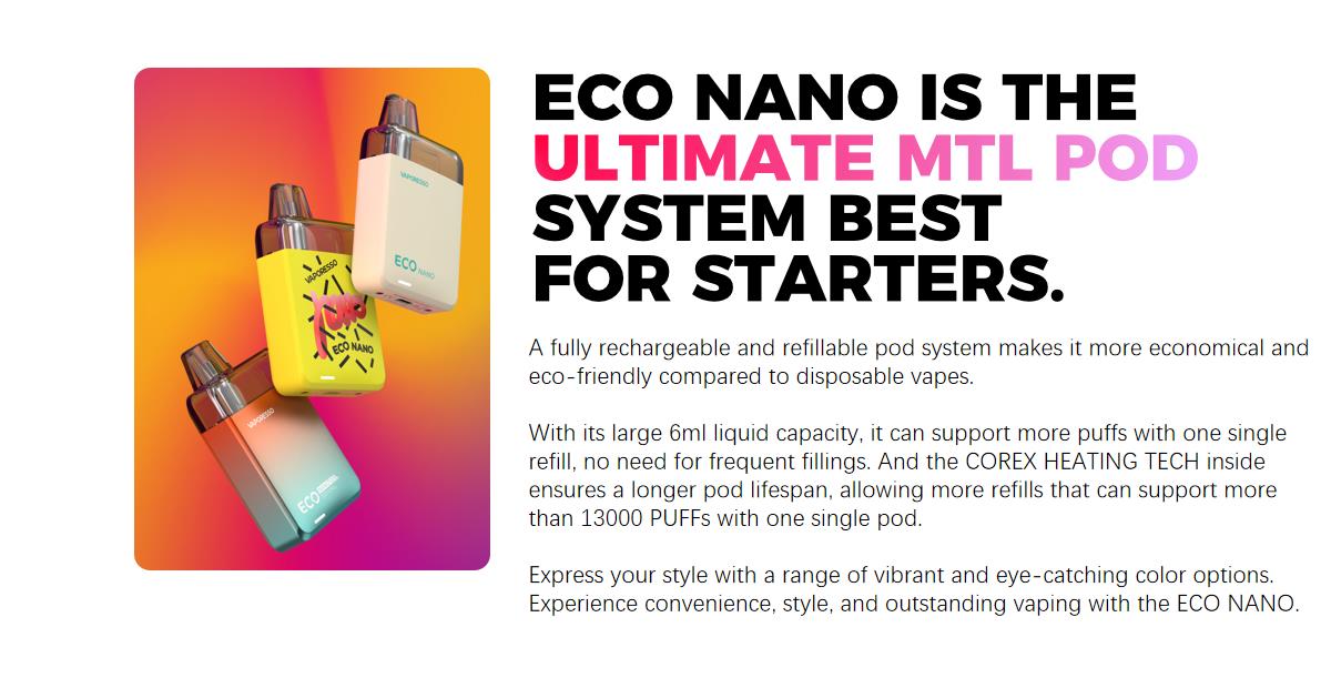 Vaporesso ECO Nano Kit