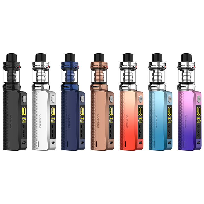 Vaporesso GEN 80S Mod Kit With iTank 2 Atomizer 5ml