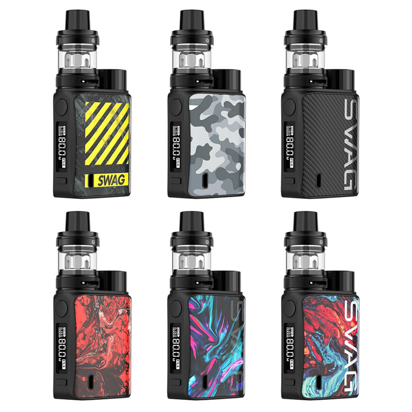 Vaporesso SWAG II 80W Mod Kit with NRG PE Tank 3.5ml