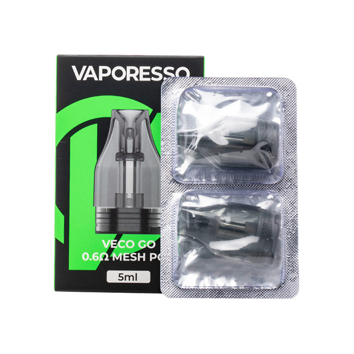Vaporesso VECO GO Cartridge 5ml (2pcs/pack)