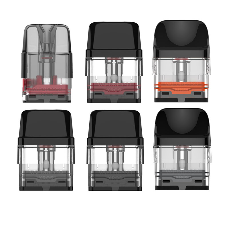 Vaporesso Xros Series Pod Cartridge for Xros / Xros 2 /Xros Mini / Xros 3 / Xros 3 Mini / Xros Nano / Xros 3 Nano 2ml / 3ml (4pcs/pack)