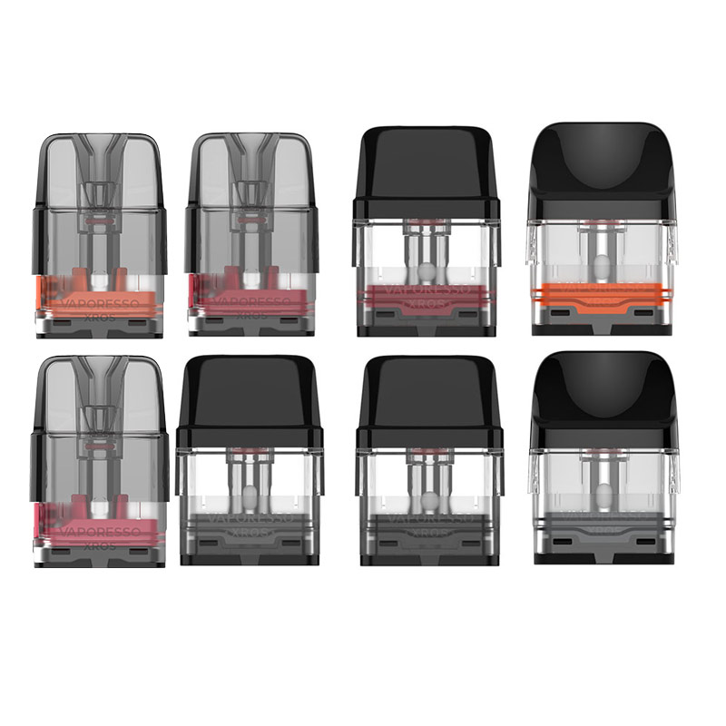 Vaporesso Xros Series Pod Cartridge for Xros / Xros 2 /Xros Mini / Xros 3 / Xros 3 Mini / Xros Nano / Xros 3 Nano 2ml / 3ml (4pcs/pack)