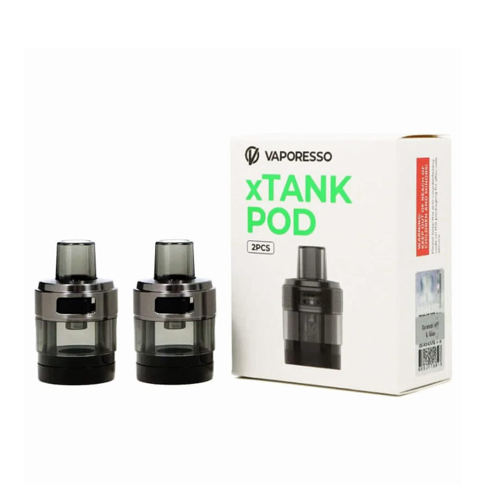Vaporesso X Tank Empty Pod Cartridge 4.5ml (2pcs/pack)