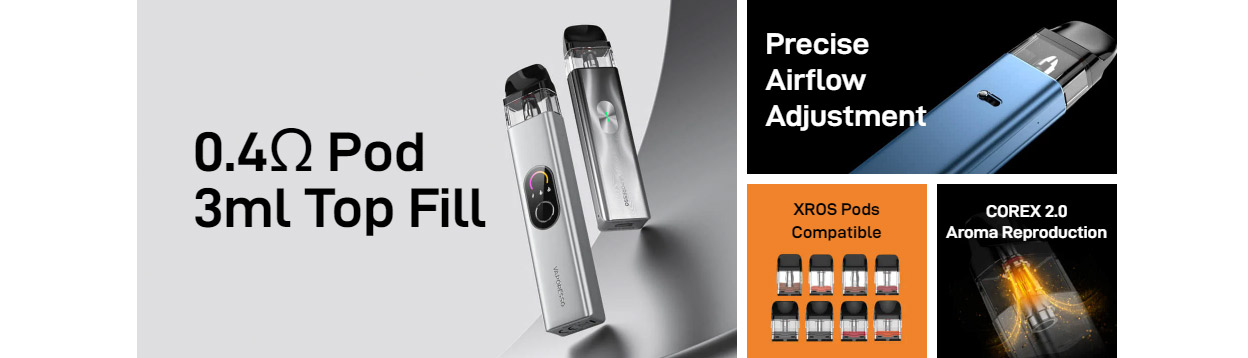 Vaporesso XROS 4 Mini Kit