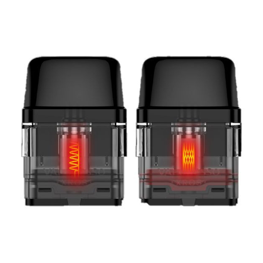 Vaporesso Xros Series Pod Cartridge for Xros / Xros 2 /Xros mini / Xros Nano 2ml(2pcs/pack)