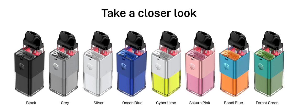 Vaporesso Xros Cube Apache vape shop