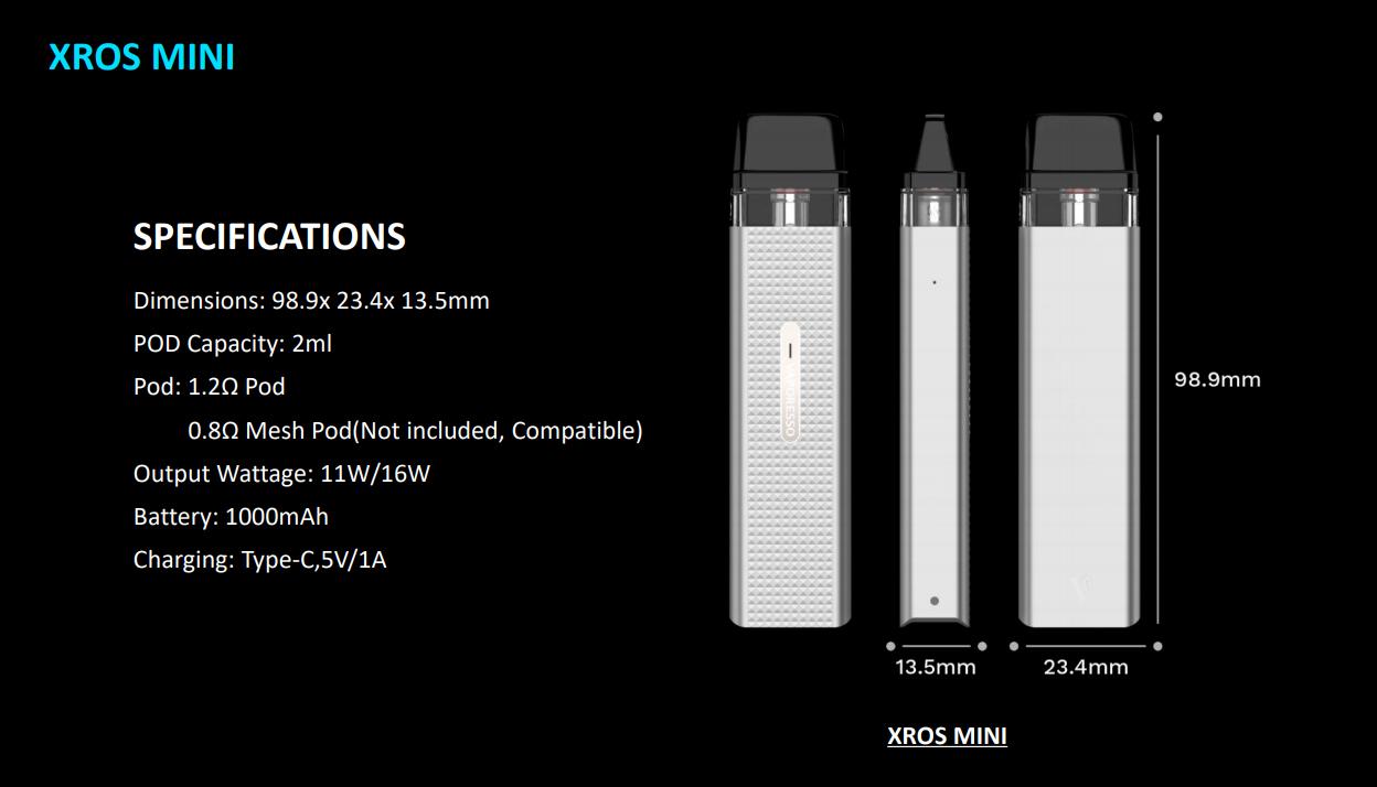 Vaporesso XROS Mini Kit