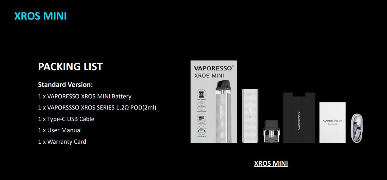 Vaporesso XROS Mini Kit