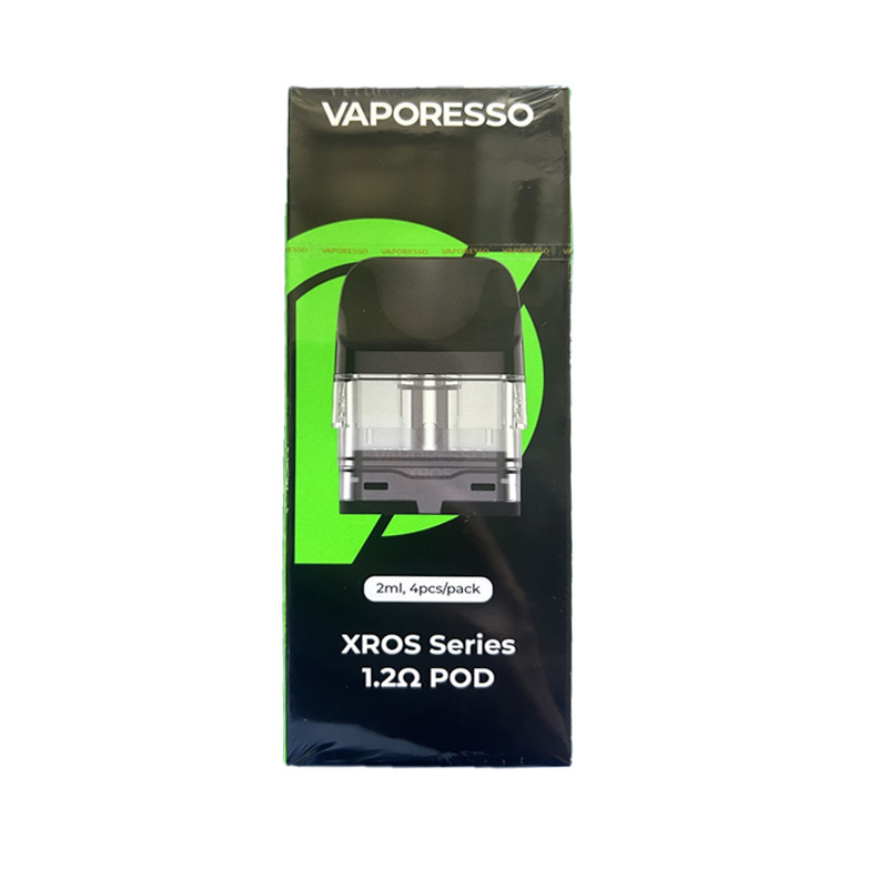Vaporesso Xros Series Pod Cartridge for Xros / Xros 2 / Xros Mini / Xros 3 / Xros 3 Mini / Xros Nano / Xros 3 Nano / Xros Pro / Xros Cube / XROS 4 / XROS 4 Mini/ Xros 4 Nano/Xros 5/Xros 5 MINI Kit 2ml / 3ml (4pcs/pack)