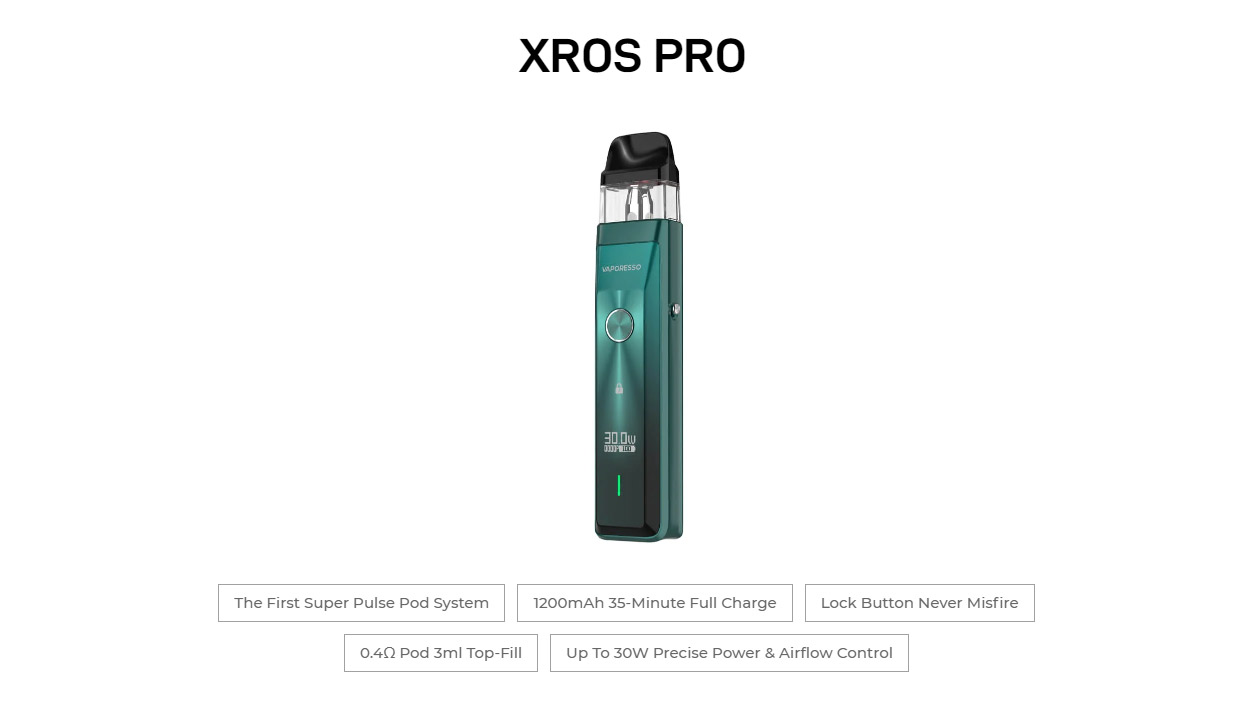 Vaporesso XROS PRO Kit