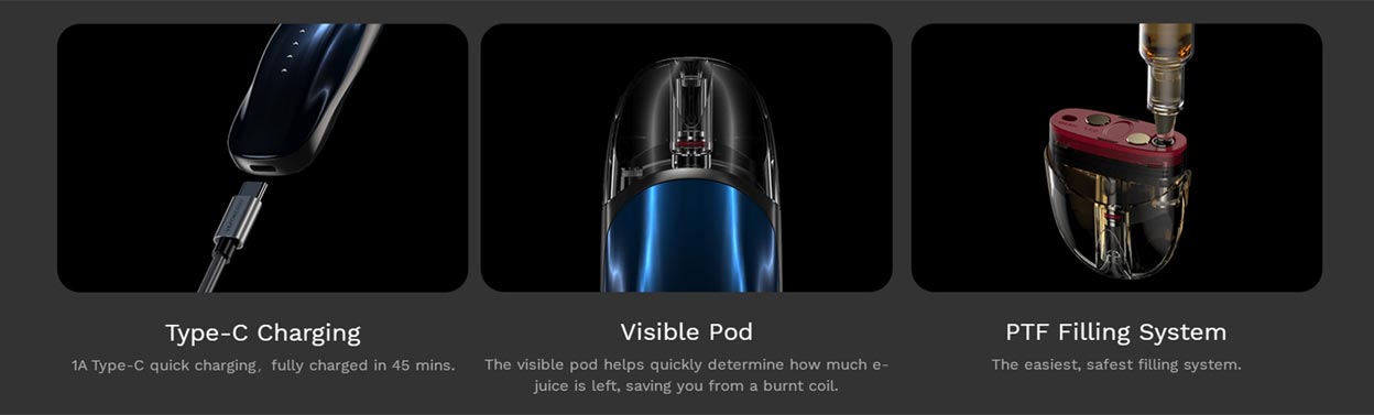 Vaporesso Zero 2 Pod System Kit 800mAh 3ml