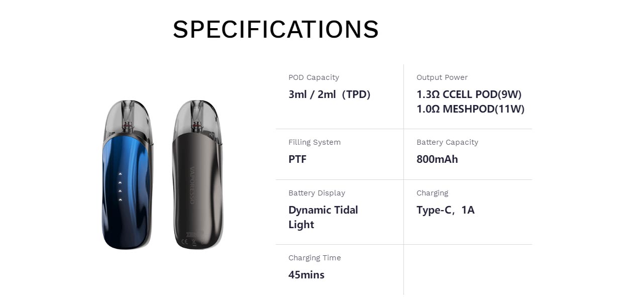 Vaporesso Zero 2 Kit