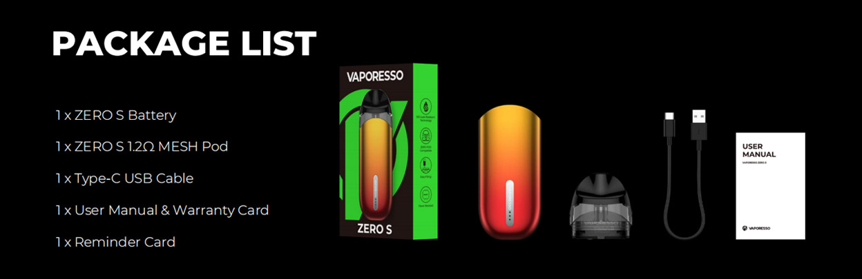 Vaporesso ZERO S Kit