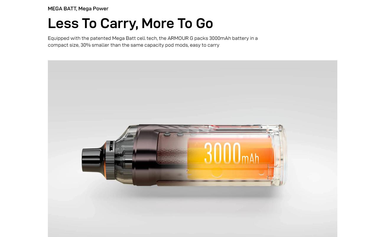 Vaporesso Armour G Pod Mod Kit