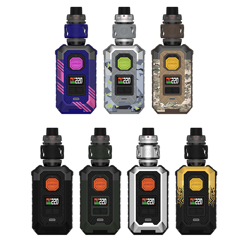 Vaporesso Armour Max 220W Mod Kit with iTank T Atomizer 6ml