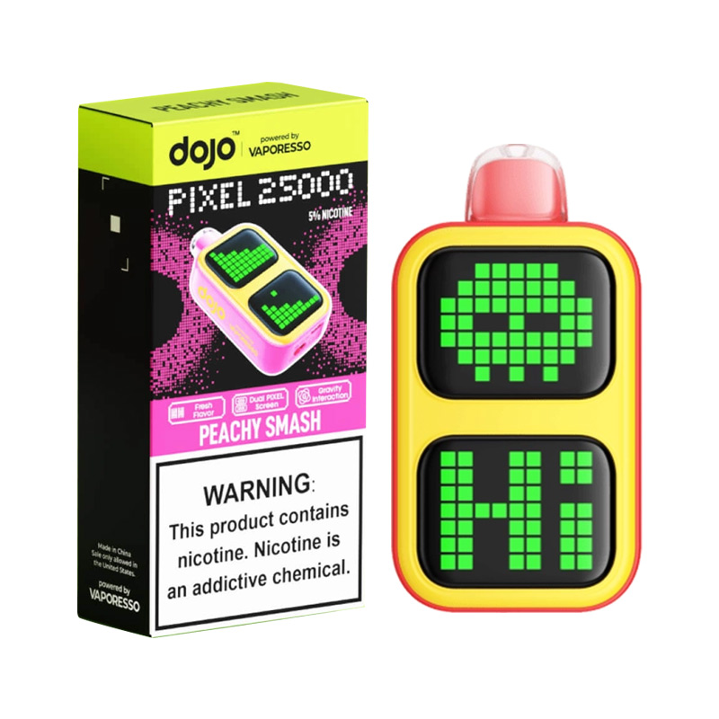Dojo Pixel 25000 Disposable Vape Kit 800mAh 16ml (25K Puffs)