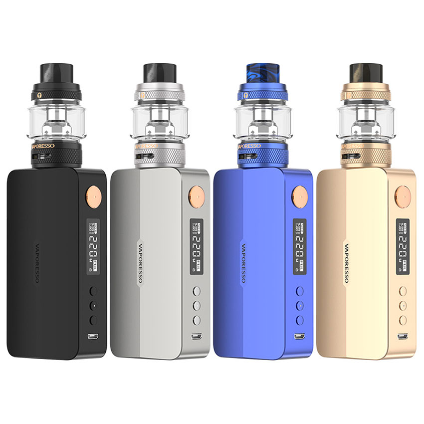 [Buy 1 Get 1 Free] Vaporesso Gen S Ultra (Gen X) Mod Kit with NRG-S Tank 8ml