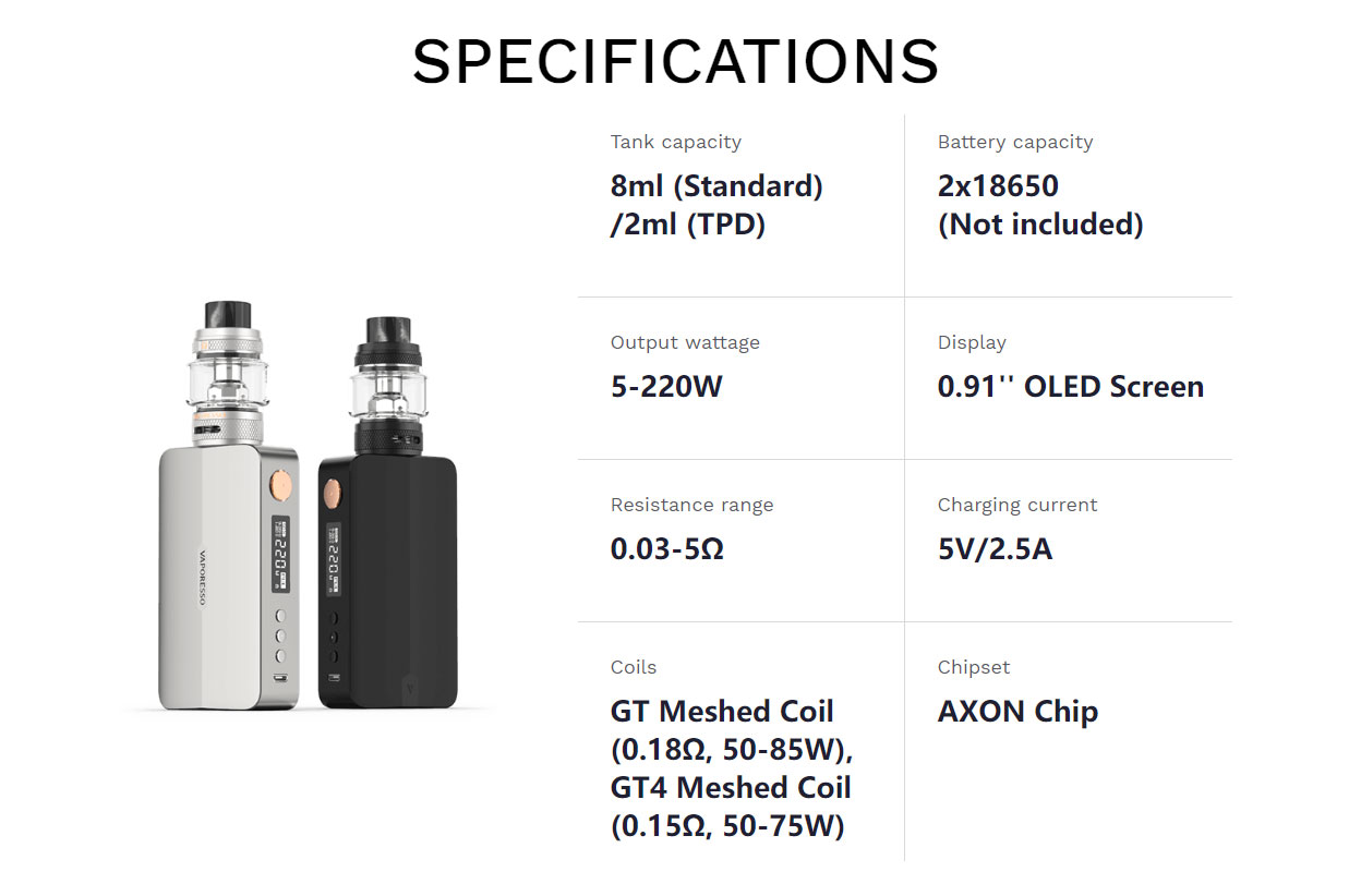 Vaporesso Gen X Kit