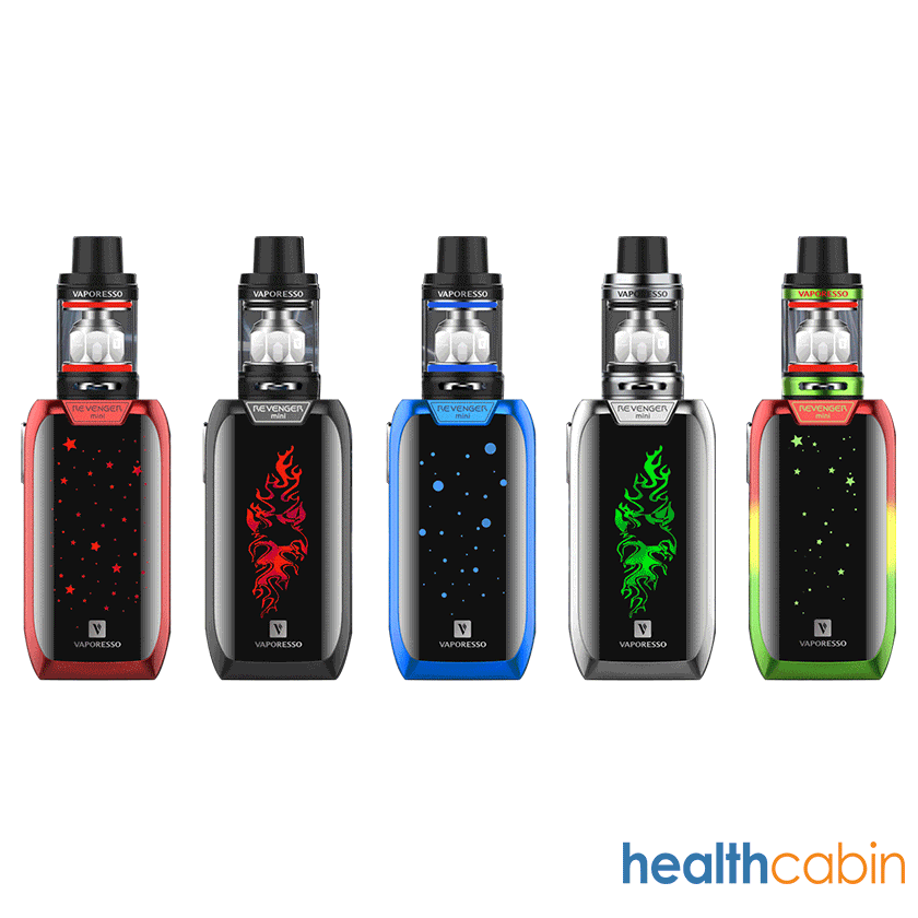 Vaporesso Revenger Mini 85W Mod Kit with NRG SE Tank 2500mAh 3.5ml