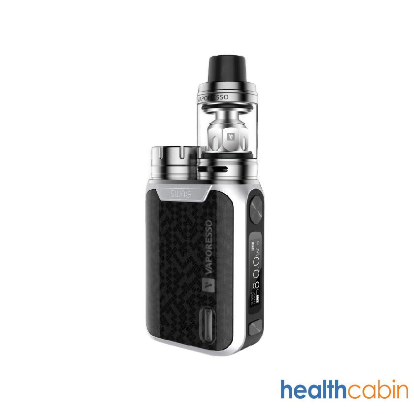 Vaporesso SWAG 80W Mod Kit with NRG SE Tank 2ml Stainless