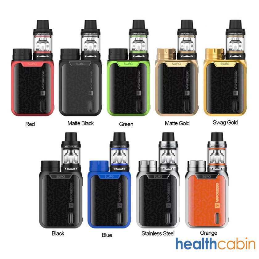 Vaporesso SWAG 80W Mod Kit with NRG SE Tank 3.5ml