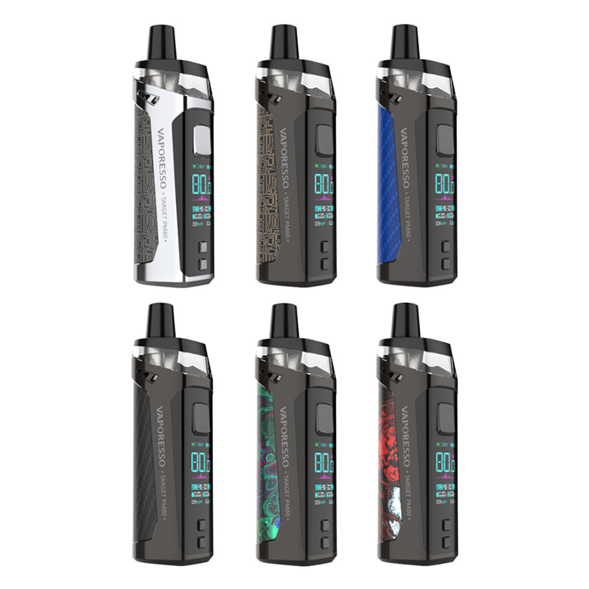 Vaporesso Target PM80 Sub Ohm Pod Mod Kit 2000mAh 4ml