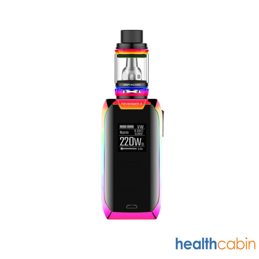 Vaporesso Revenger X 220W Box Kit with 5ml NRG Tank Rainbow