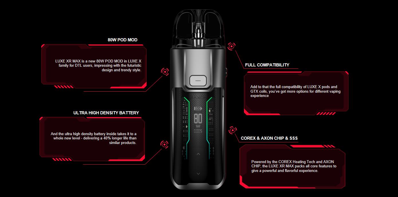 Vaporesso LUXE XR Max Pod Kit