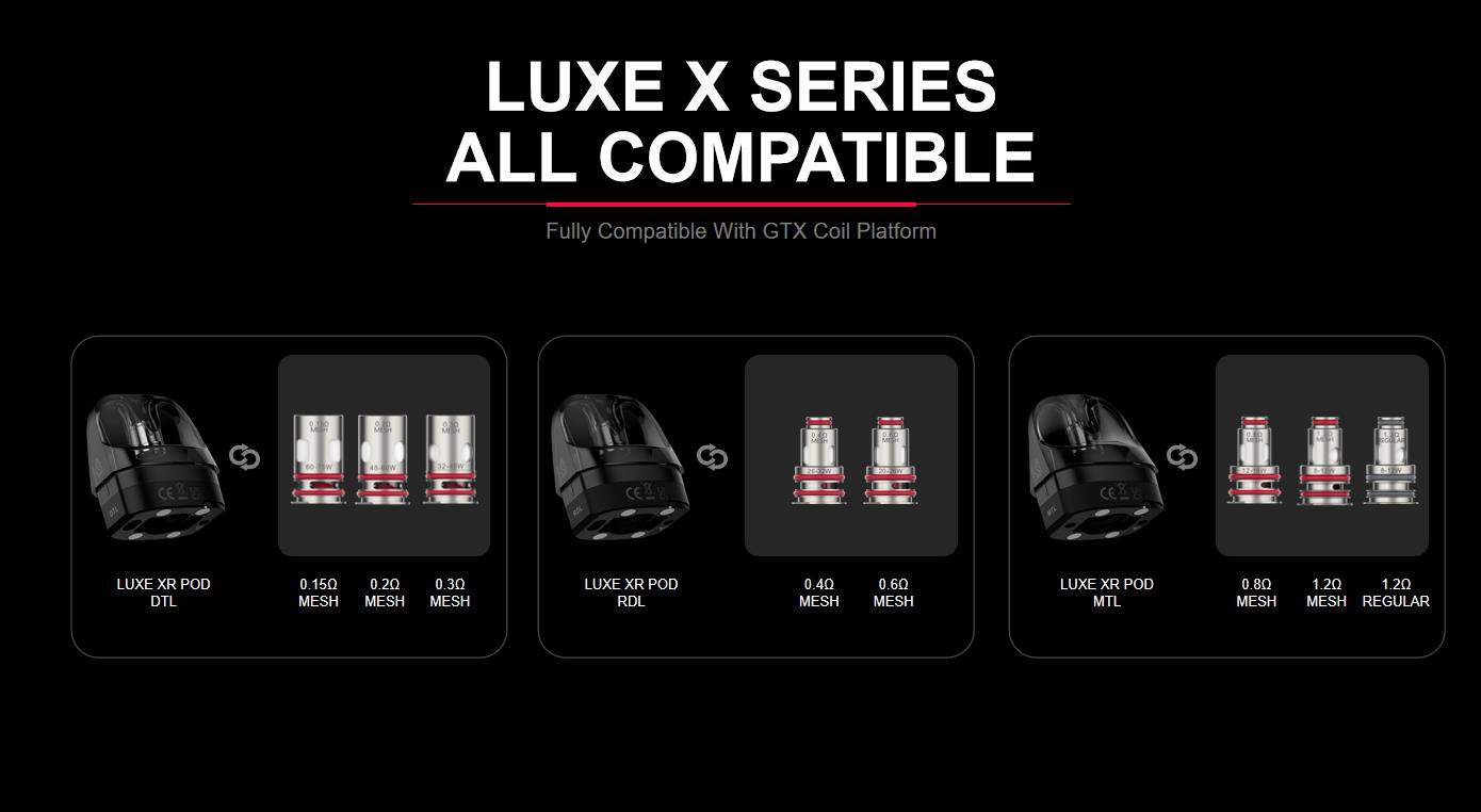 Vaporesso LUXE XR Max Pod Kit