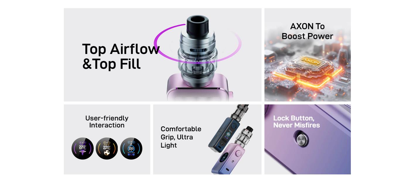 Vaporesso Kit de modificao GEN MAX