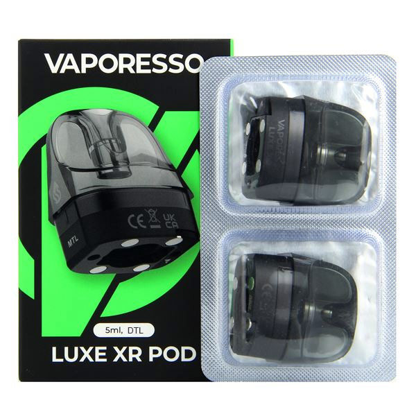 Vaporesso LUXE XR / LUXE X / LUXE XR Max / LUXE X PRO Empty Pod Cartridge 5ml (2pcs/pack)