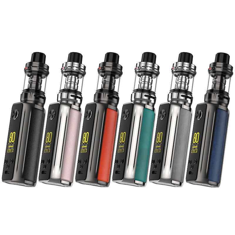 [Anniversary Sale, 10pcs Limited] Vaporesso Target 80 Mod Kit with iTANK 2 Atomizer 3000mAh 5ml