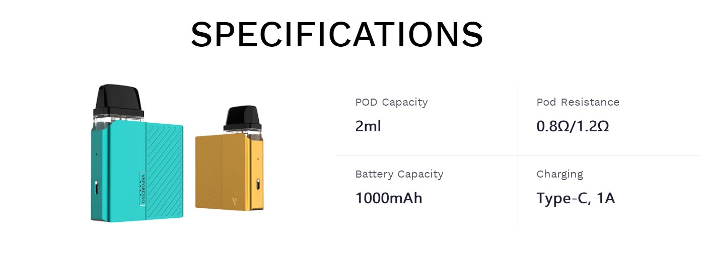 Vaporesso Xros Nano 