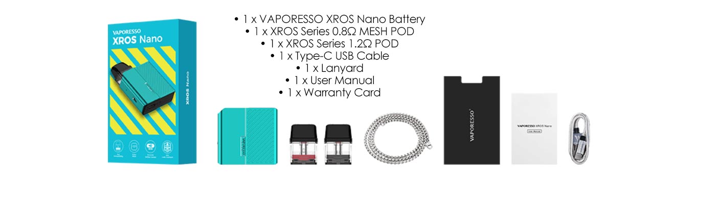 Vaporesso Xros Nano 