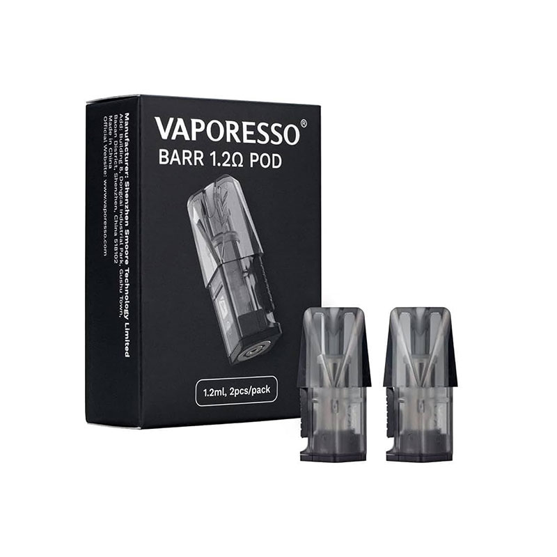 Vaporesso Barr Pod Cartridge 1.2ml (2pcs/pack)